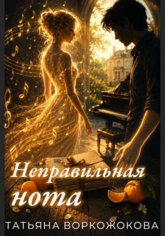 Обложка книги «Неправильная нота»