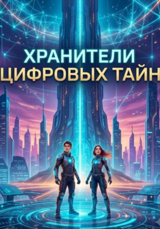 Обложка книги «Хранители цифровых тайн»