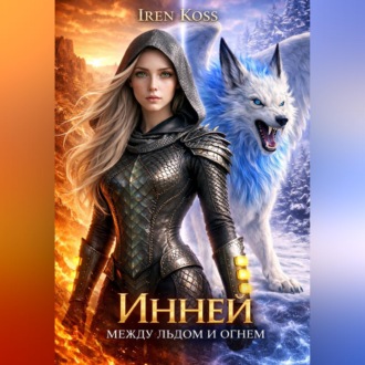 Обложка книги «Инней. Между льдом и огнём»