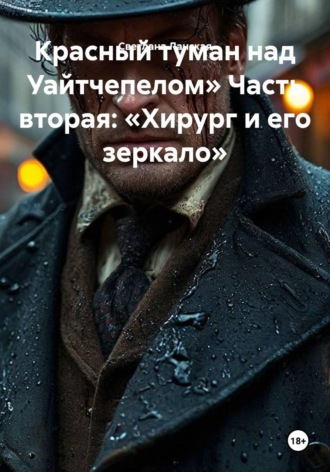 Обложка книги «Красный туман над Уайтчепелом. Часть вторая: «Хирург и его зеркало»»
