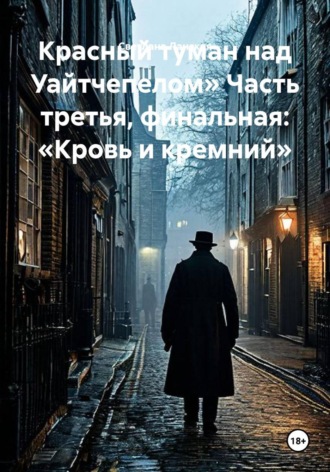 Обложка книги «Красный туман над Уайтчепелом. Часть третья, финальная: «Кровь и кремний»»
