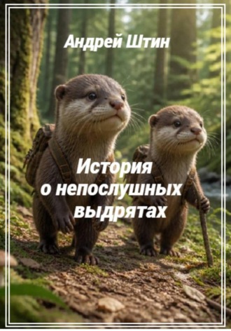 Обложка книги «История о непослушных выдрятах»