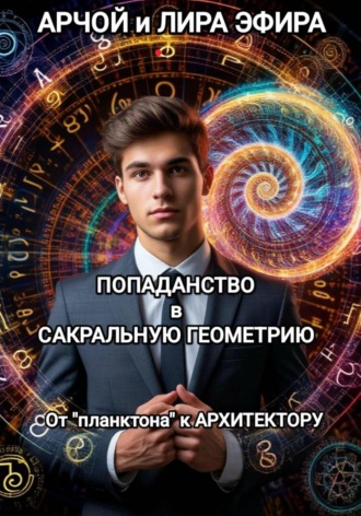 Обложка книги «Попаданство в Сакральную геометрию. От "планктона" к Архитектору»