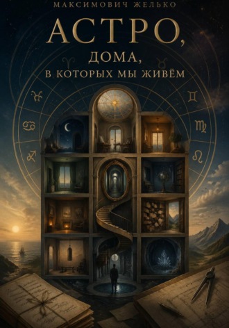 Обложка книги «Астро, Дома, в которых мы живём»