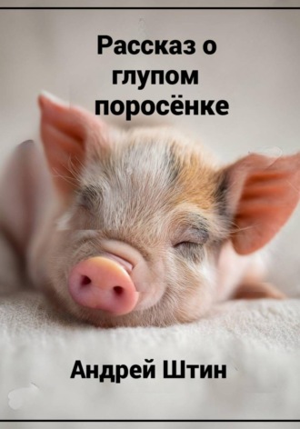 Обложка книги «Рассказ о глупом поросёнке»