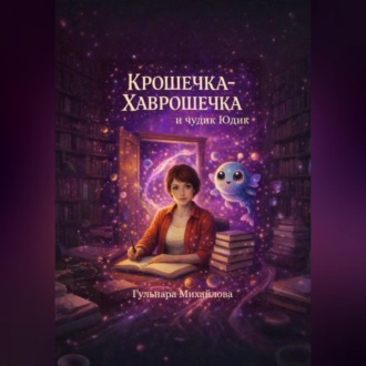 Обложка книги «Крошечка-Хаврошечка и чудик Юдик»
