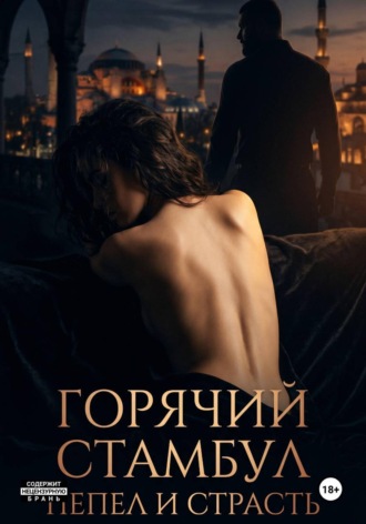 Обложка книги «Горячий Стамбул. Пепел и страсть»