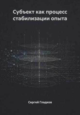Обложка книги «Субъект как процесс стабилизации опыта»
