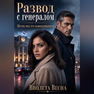Обложка книги «Развод с генералом. Месяц под его командованием»