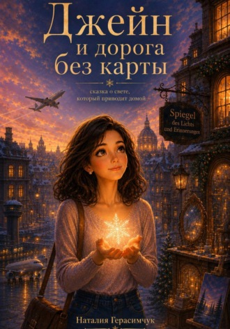 Обложка книги «Джейн и дорога без карты»