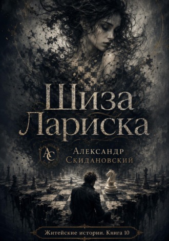 Обложка книги «Шиза Лариска»