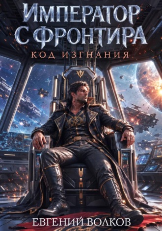 Обложка книги «Император с Фронтира. Код Изгнания»
