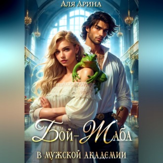 Обложка книги «Бой-Жаба в мужской академии»