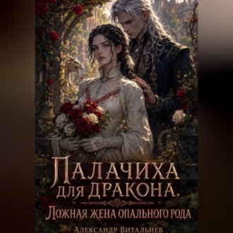 Обложка книги «Палачиха для дракона. Договор чести»