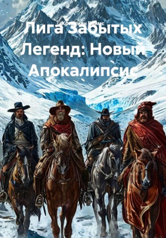 Обложка книги «Лига Забытых Легенд: Новый Апокалипсис»