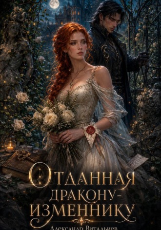 Обложка книги «Отданная дракону-изменнику»
