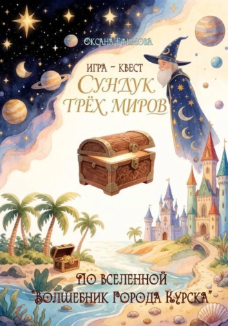 Обложка книги «СУНДУК ТРЁХ МИРОВ»
