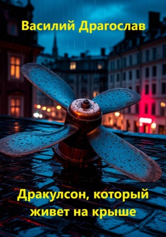 Обложка книги «Дракулсон, который живет на крыше»