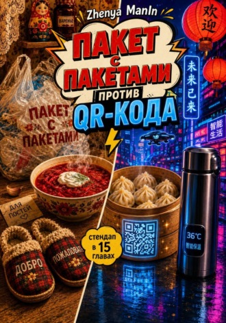 Обложка книги «Пакет с пакетами против QR-кода»