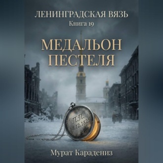 Обложка книги «Медальон Пестеля»