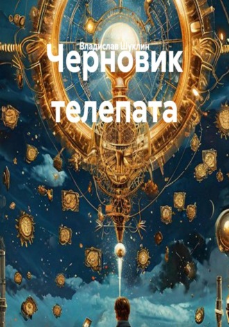 Обложка книги «Черновик телепата»