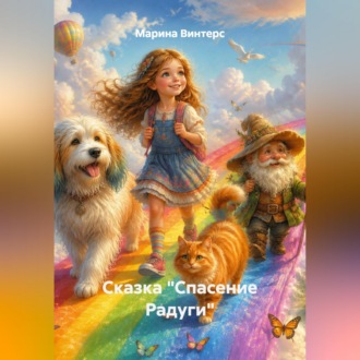 Обложка книги «Сказка "Спасение Радуги"»