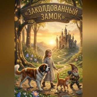 Обложка книги «Сказка "Заколдованный замок"»