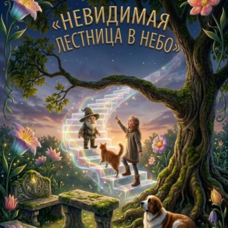 Обложка книги «Сказка о лестнице в небо»