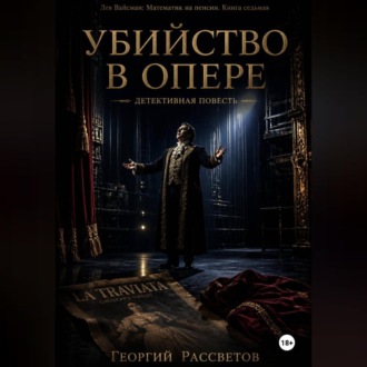 Обложка книги «Убийство в опере»