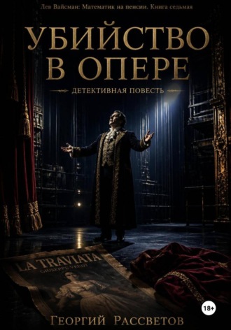 Обложка книги «Убийство в опере»