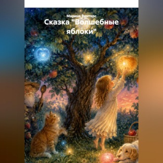 Обложка книги «Сказка "Волшебные яблоки"»