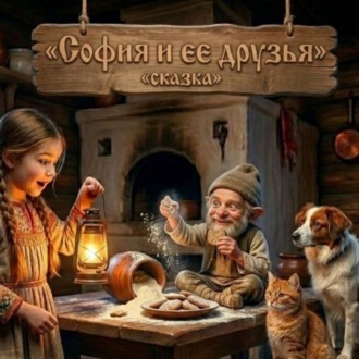 Обложка книги «Сказка о Софии и ее друзьях»