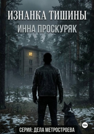 Обложка книги «Изнанка тишины»
