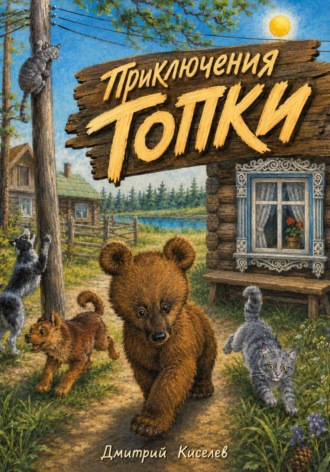 Обложка книги «Приключения Топки»