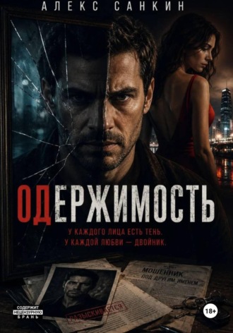 Обложка книги «Одержимость»