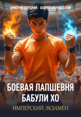 Обложка книги «Лапшевня бабули Хо — III: Имперский экзамен»