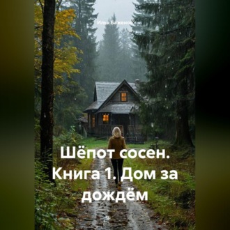 Обложка книги «Шёпот сосен. Книга 1. Дом за дождём»