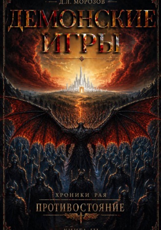 Обложка книги «Демонские игры часть третья. Хроники Рая: Противостояние»