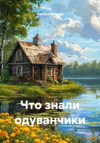 Обложка книги «Что знали одуванчики»