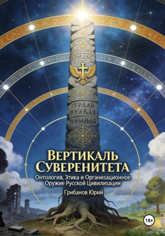Обложка книги «ВЕРТИКАЛЬ СУВЕРЕНИТЕТА. Онтология, Этика и Организационное Оружие Русской Цивилизации»