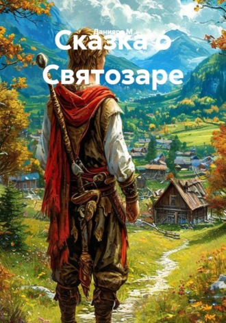 Обложка книги «Сказка о Святозаре»