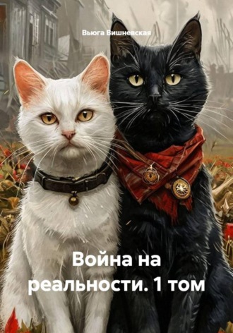 Обложка книги «Война на реальности. 1 том»