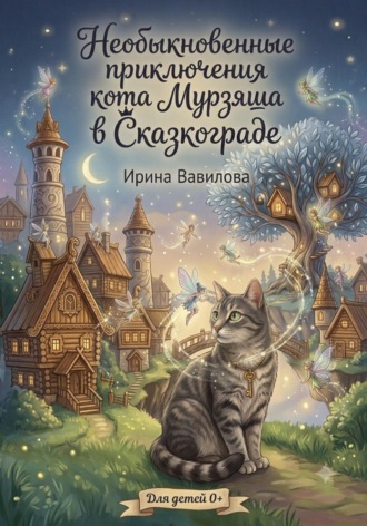 Обложка книги «"Необыкновенные приключения кота Мурзяша в Сказкограде"»