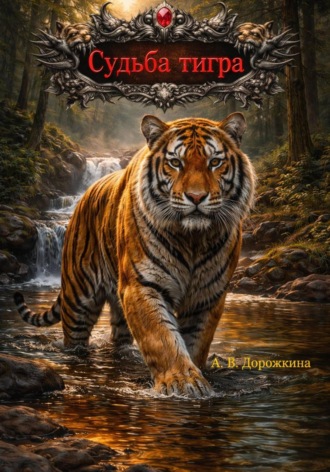 Обложка книги «Судьба тигра»