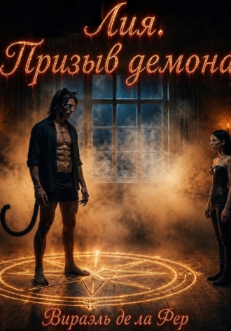 Обложка книги «Лия. Призыв демона, или Демоны бывают разные...»