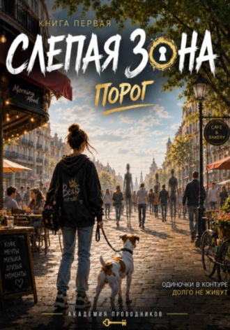 Обложка книги «Слепая зона. Порог»