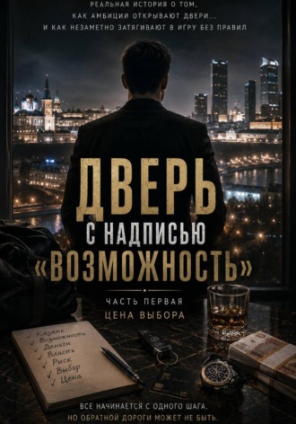Обложка книги «Дверь с надписью Возможность»