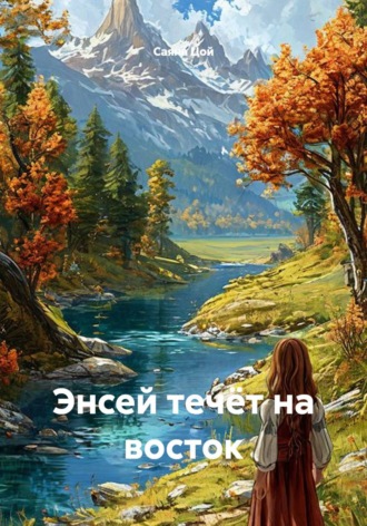 Обложка книги «Энсей течёт на восток»