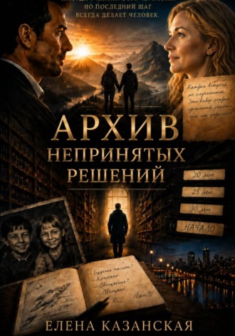 Обложка книги «Архив непринятых решений»
