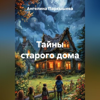 Обложка книги «Тайны старого дома»